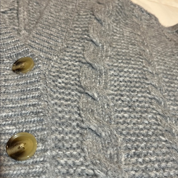 Nordstrom BP V Neck Chunky Knit Cardigan - Picture 8 of 11